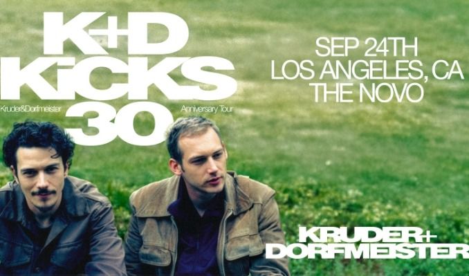 More Info for Kruder & Dorfmeister