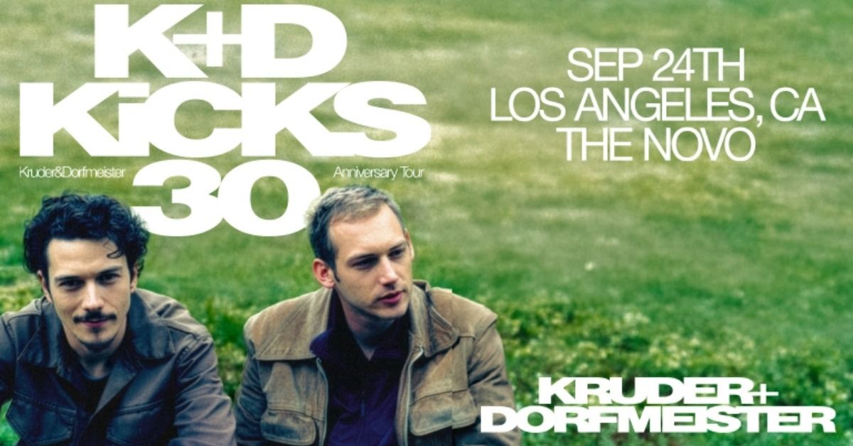 Kruder & Dorfmeister