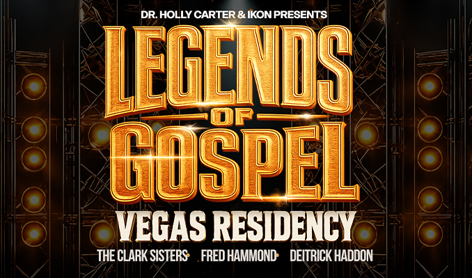 Dr.Arrivo THE VEGAS (ザ・ベガス) AXS Premium - Legends of Gospel - Vegas Residency at The Theater