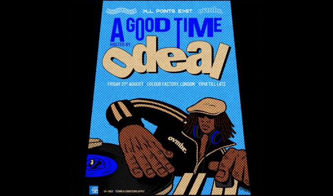 Odeal (DJ Set) x OVMBR presented by American Express