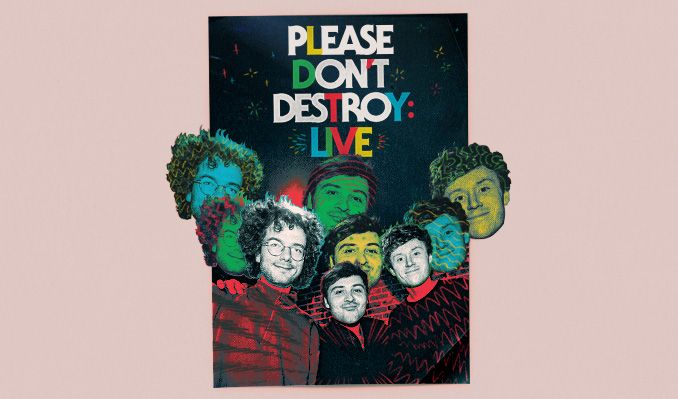 Please Don't Destroy: LIVE