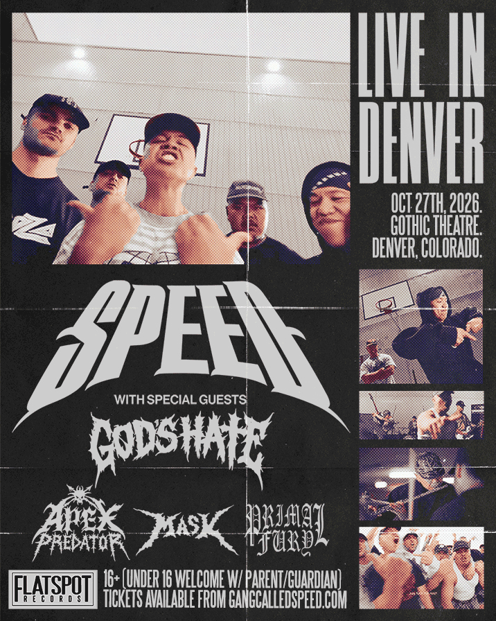 SPEED - Englewood - Gothic Theatre - 2026年10月27日(火) 20:00 - AXS JP
