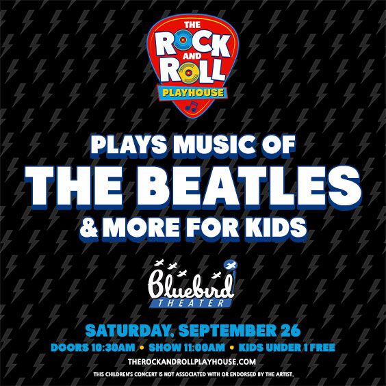 The Rock and Roll Playhouse plays Music of The Beatles for Kids