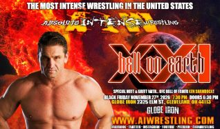 Absolute Intense Wrestling: Hell On Earth 21 - Cleveland - Globe