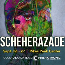 AXS Official Resale - Scheherazade - Sunday で Pikes Peak Center
