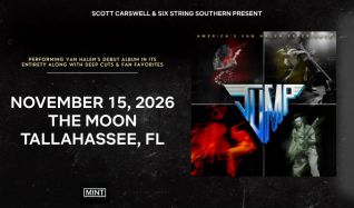 JUMP – America's Van Halen Experience - Tallahassee - The Moon