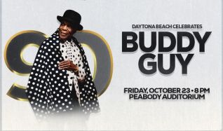 Buddy Guy 90 - Daytona Beach - Peabody Auditorium - Fri, Oct 23
