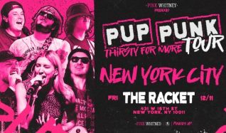 AXS Official Resale - Pup Punk で Racket, New York, NY, United
