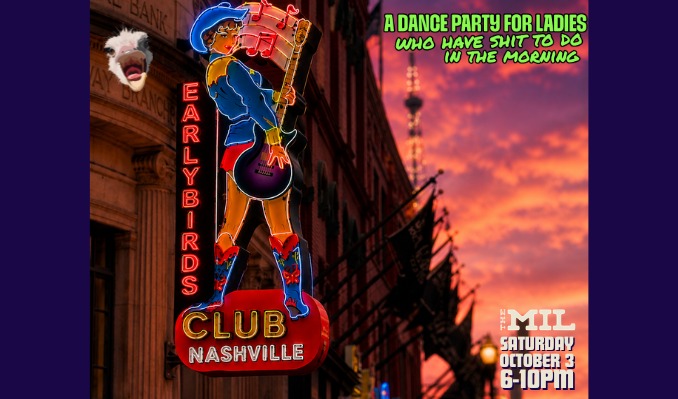 Event flyer graphic