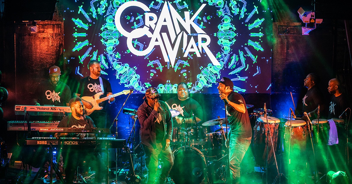 Crank Caviar (Dance Area!) 