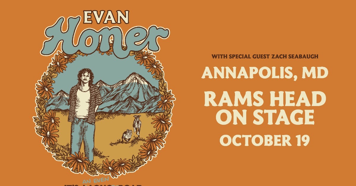 Evan Honer: It’s An Even Longer Road Tour w/ Special Guest Zach Seabaugh
