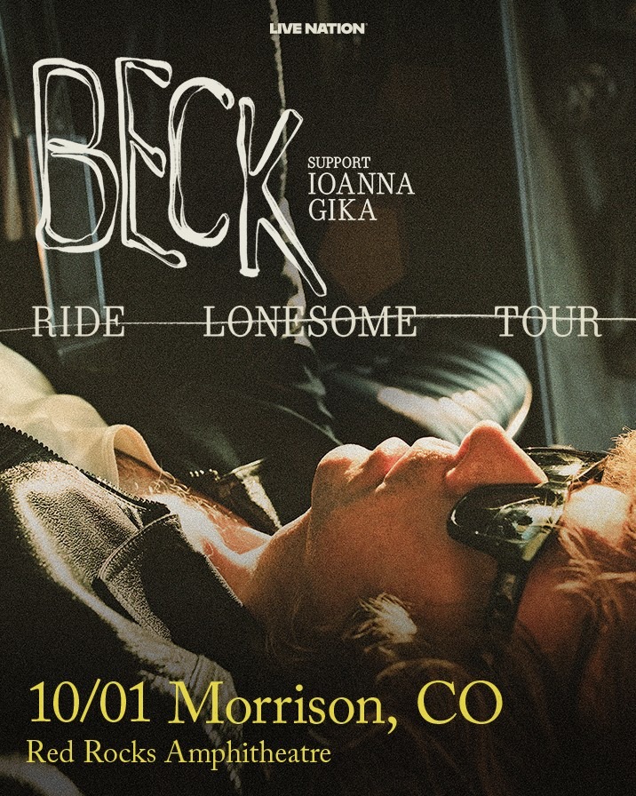 Beck: Ride Lonesome Tour - Morrison - Red Rocks Amphitheatre