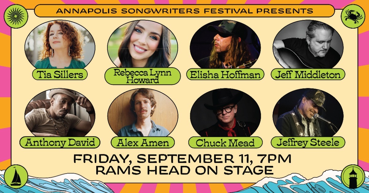 Songwriters In The Round - Friday
