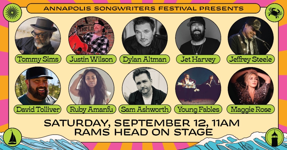Songwriters In The Round - Saturday (Matinee) 