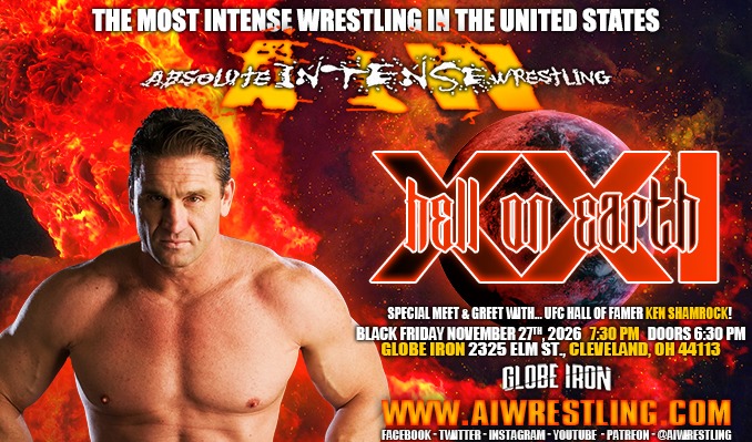 The Deck - Absolute Intense Wrestling: Hell On Earth 21 at Globe