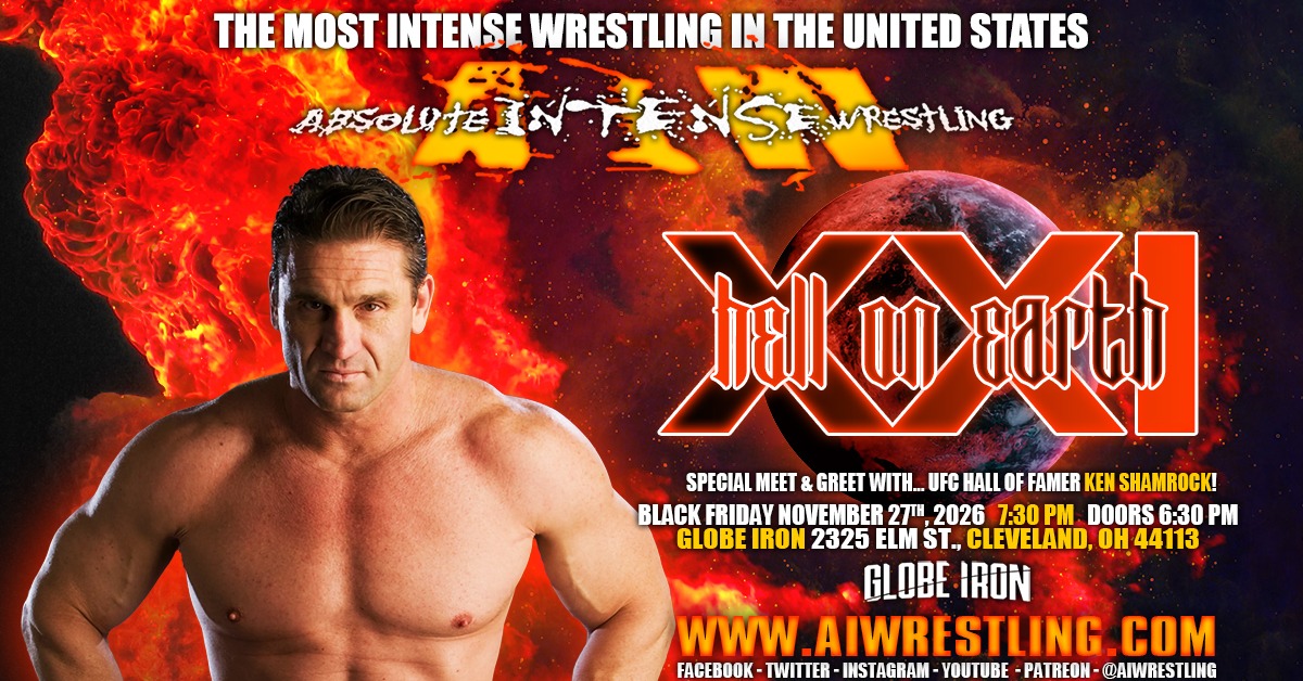 Absolute Intense Wrestling: Hell On Earth 21 - Cleveland - Globe