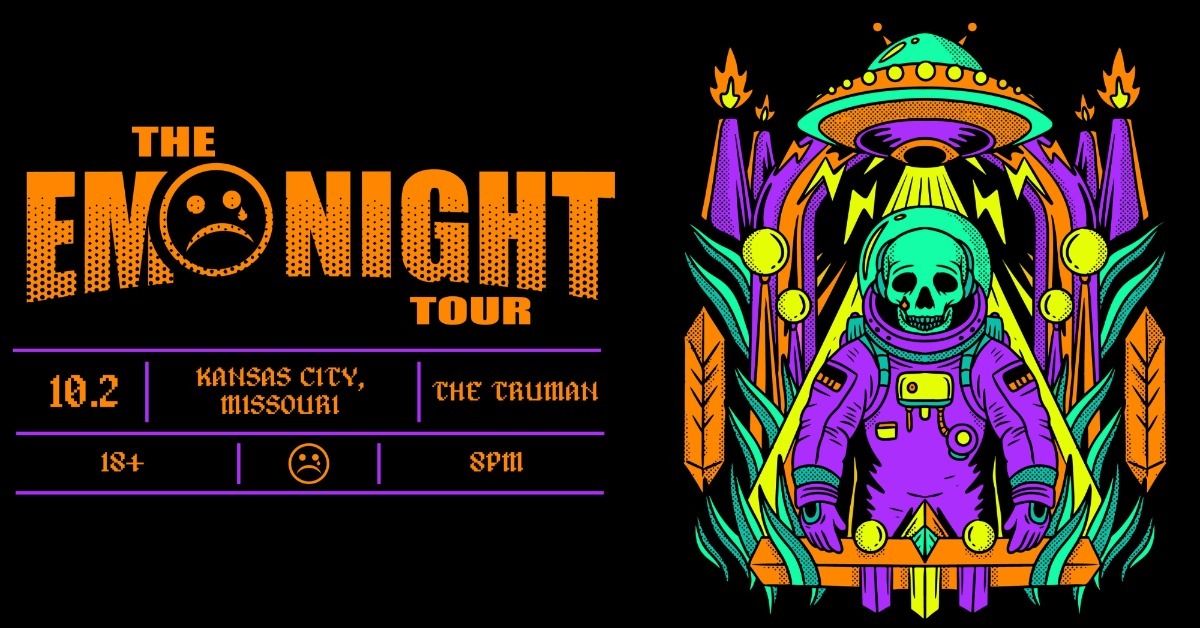 The Emo Night Tour - 18+