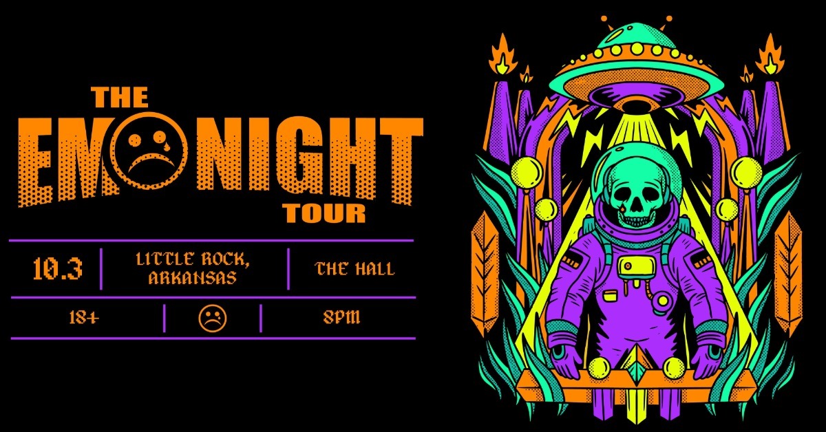 The Emo Night Tour - 18+