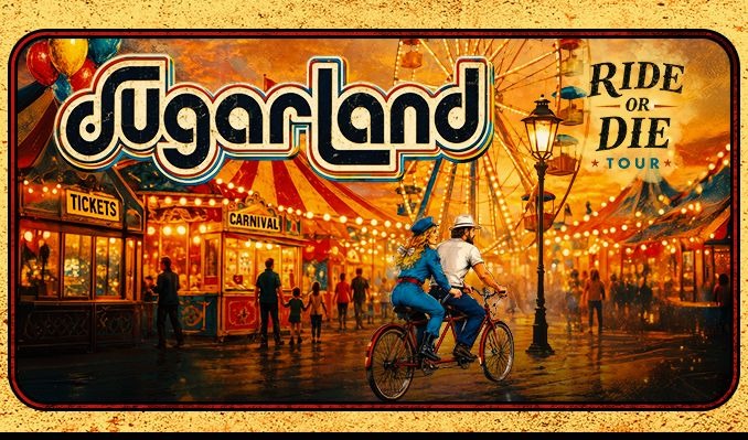 Sugarland - Grand Prairie - Texas Trust CU Theatre - Sat, Nov 21