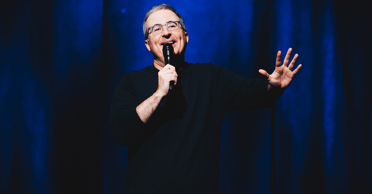 John Oliver Live