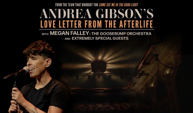 Andrea Gibson's Love Letter from the Afterlife