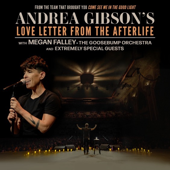 <a href="https://www.axs.com/artists/996/andrea-gibson-tickets">From the team that brought you Come See Me in the Good Light</a>