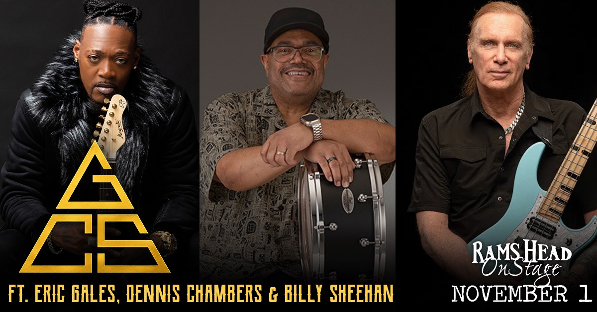 GCS ft. Eric Gales, Dennis Chambers & Billy Sheehan