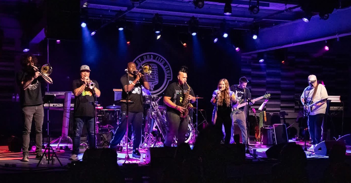 8 Ohms Band  w/ The G Method (Matinee)