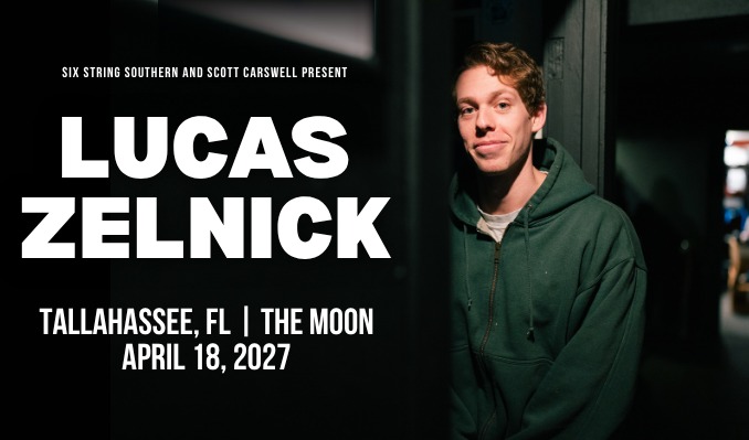 Lucas Zelnick - Tallahassee - The Moon - 2027年4月18日(日) 18:00