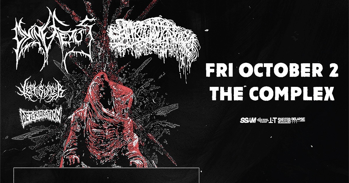 Dying Fetus & Sanguisugabogg
