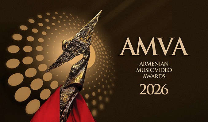 Armenian Music Video Awards - Los Angeles - Peacock Theater - 2026