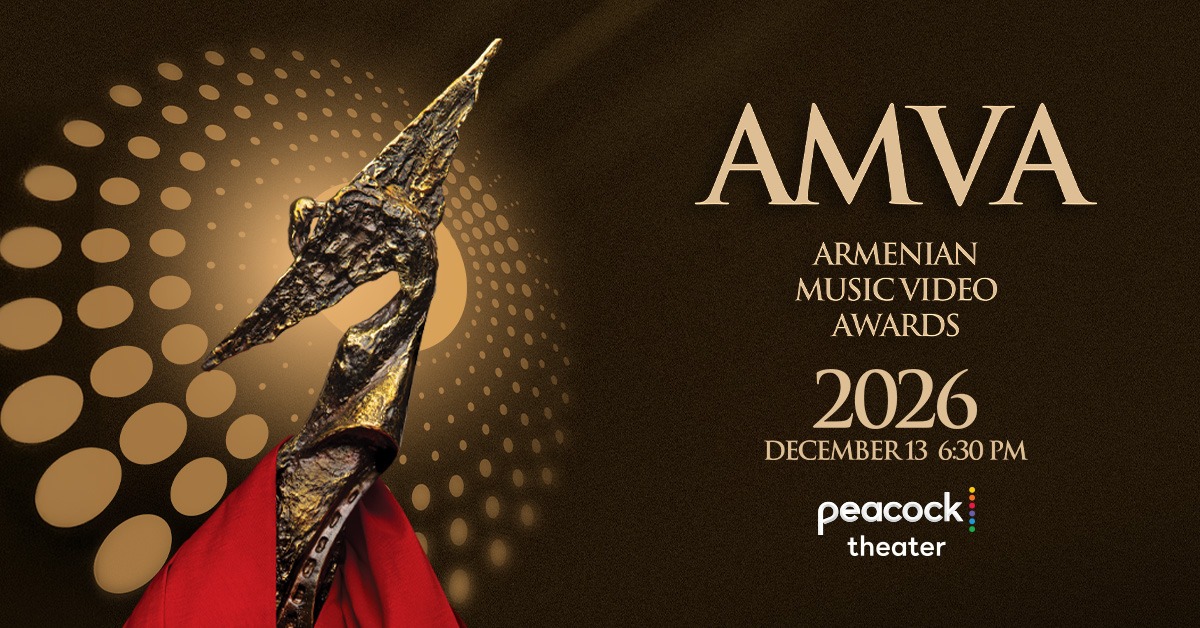 Armenian Music Video Awards - Los Angeles - Peacock Theater - 2026