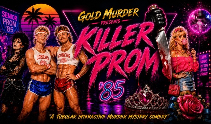 洋楽 CERY - Last Confessions AXS Official Resale - Killer Prom (11/6) で Key West Theater
