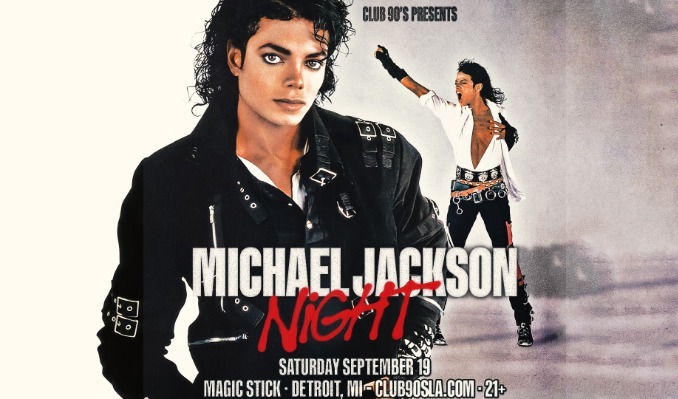 More Info for Michael Jackson Night