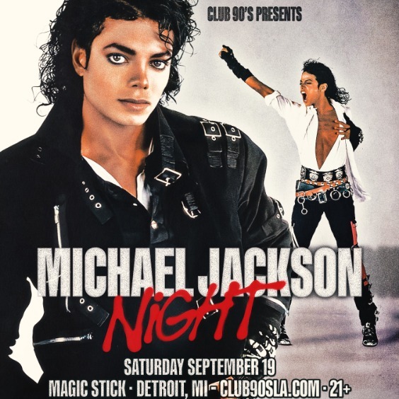 AXS Official Resale - Michael Jackson Night で The Magic Stick
