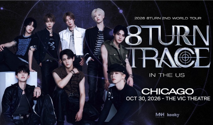 More Info for 8TURN 2ND WORLD TOUR 2026