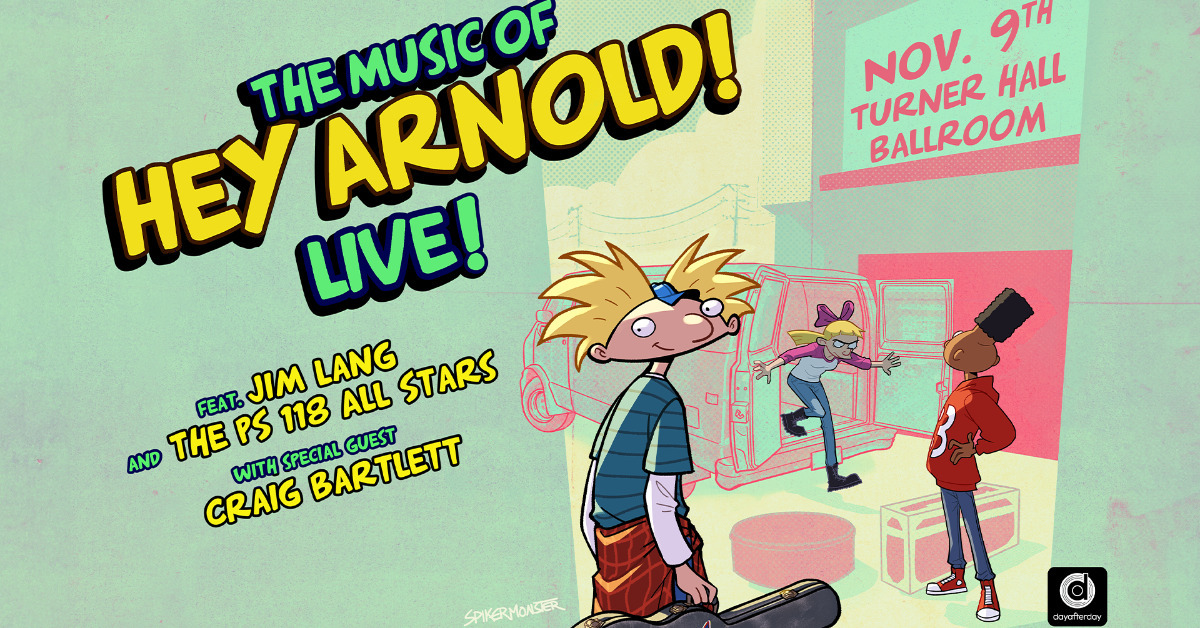 The Music of Hey Arnold! Live! - Milwaukee - Turner Hall Ballroom