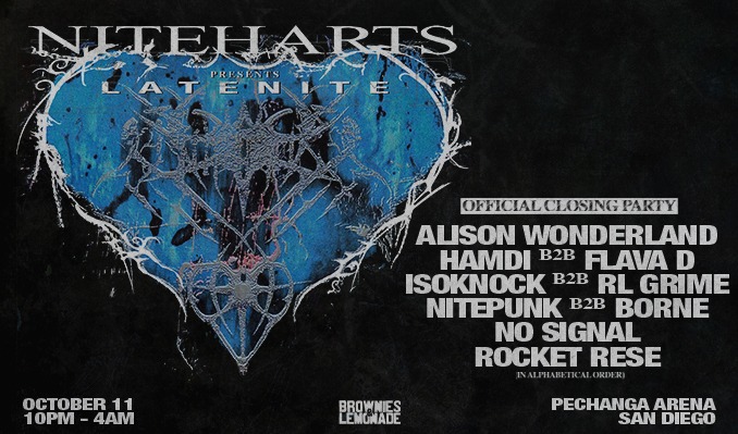 Accessible Seating - Niteharts Presents: LATENITE で Pechanga