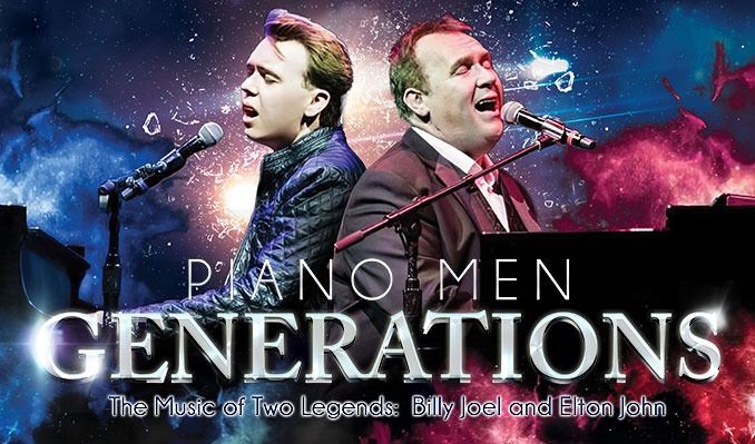 ミュージック GENERATIONS AXS Official Resale - Piano Men: Generations (21+ Event) で Xcite