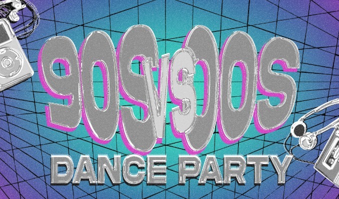 More Info for 90’s vs. 00’s Dance Party!