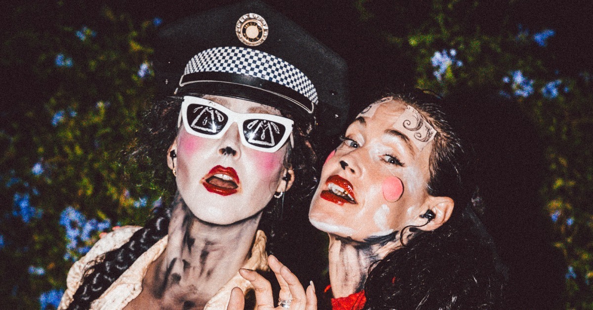 CocoRosie at The Fonda Theatre