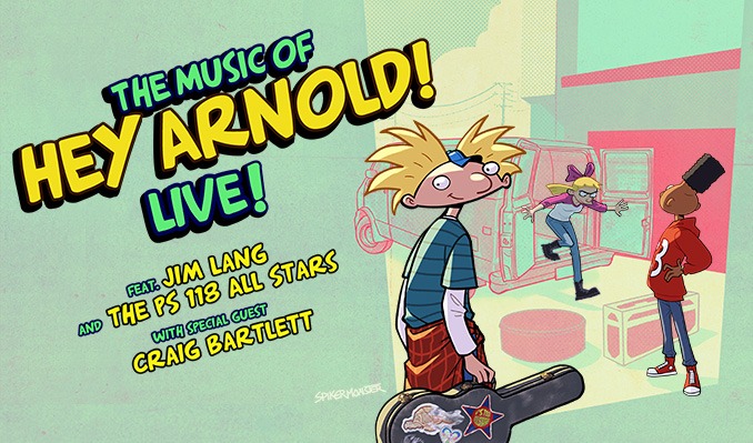 The Music of Hey Arnold! Live!