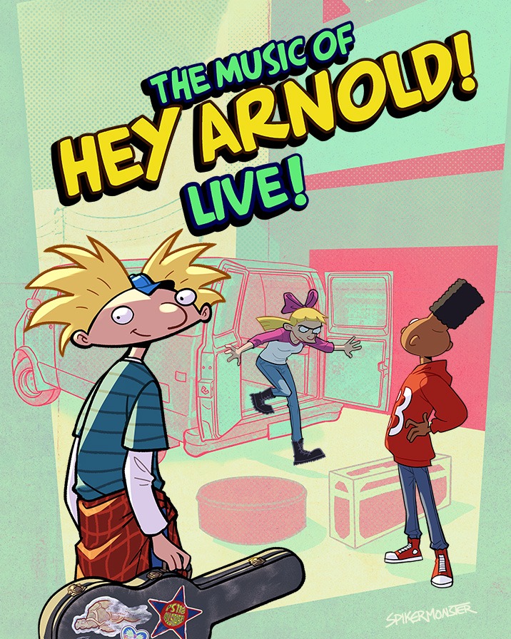 The Music of Hey Arnold! Live! - Austin - ACL Live at The Moody