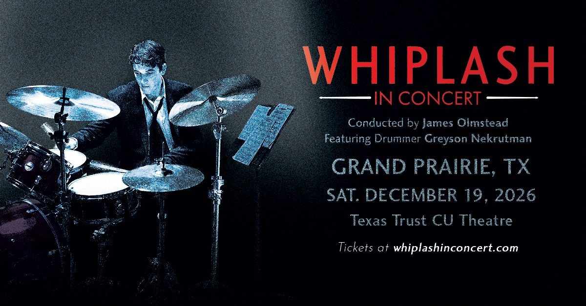Whiplash In Concert - Grand Prairie - Texas Trust CU Theatre