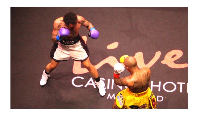 Championship Pro Boxing at Live!