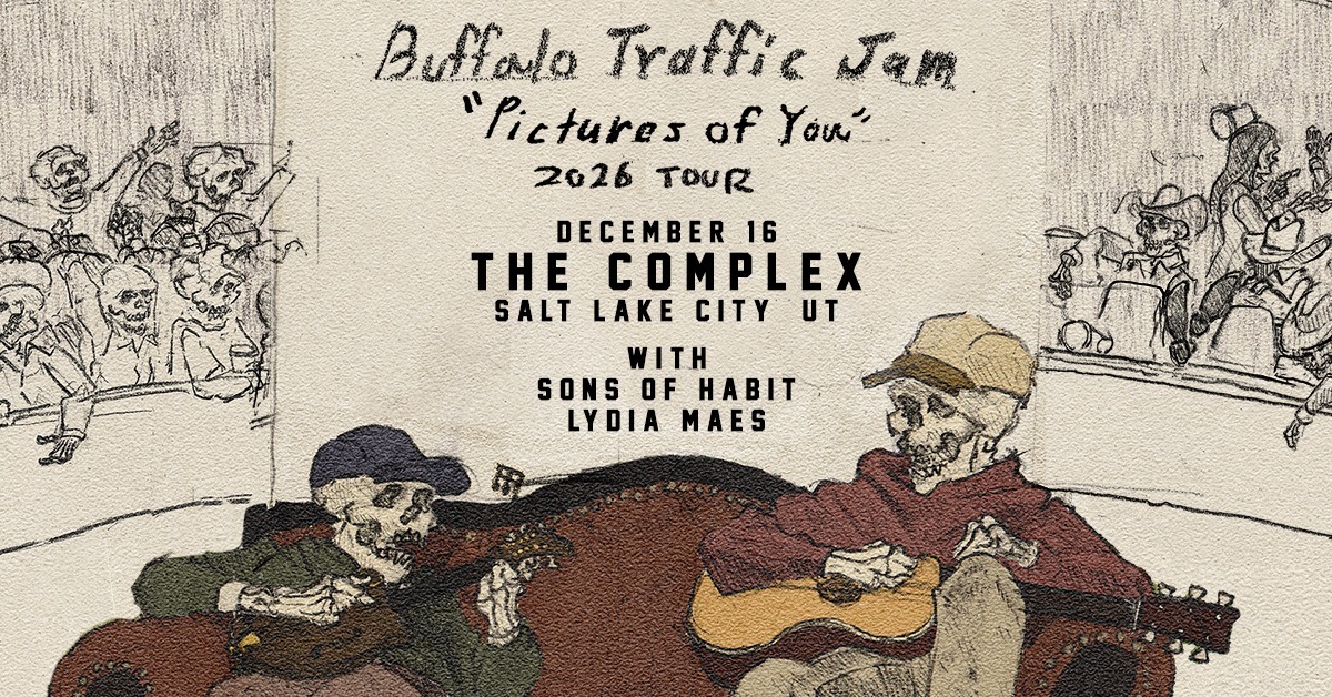 Buffalo Traffic Jam (With Support: Sons of Habit, Lydia Maes ) Graphic