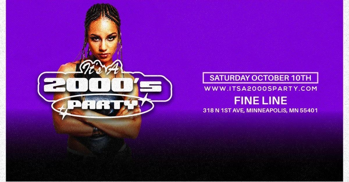 It's A 2000s Party: Minneapolis - Minneapolis - Fine Line - 2026年