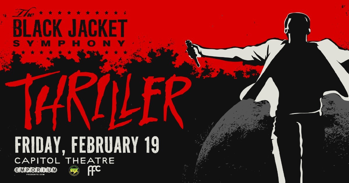 NBC WP-1 フルオートライフジャケット ブラック The Black Jacket Symphony Presents Michael Jackson's 'Thriller