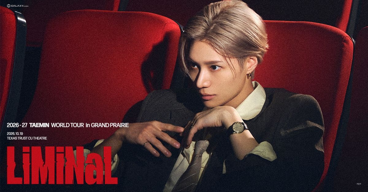 AXS Official Resale - TAEMIN で Texas Trust CU Theatre, Grand