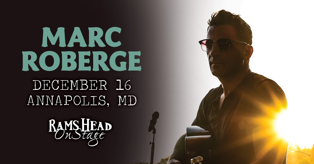 Marc Roberge of O.A.R.